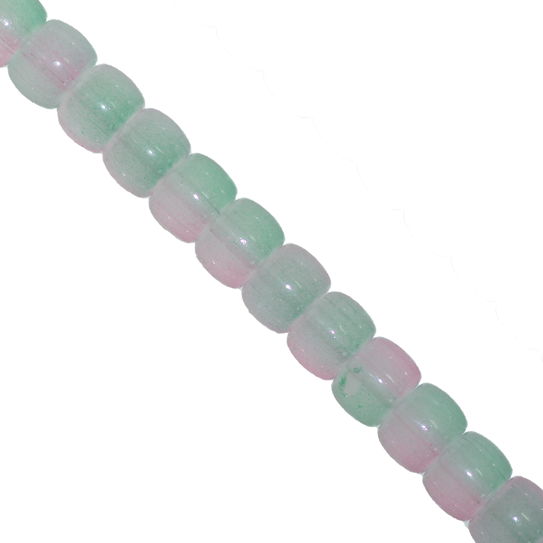 Glass Beads, Rondelle, 8mm x 6mm, Approx 120 pcs per strand, Available in Multiple Colours