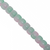 Glass Beads, Rondelle, 8mm x 6mm, Approx 120 pcs per strand, Available in Multiple Colours