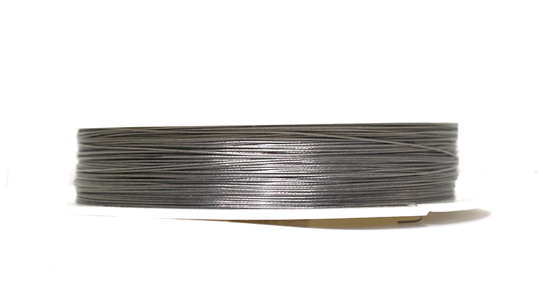 Tiger Tail, Grey, 1.00mm, ~ 50 meters