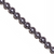 Glass Pearls, 4mm, Approx 200 pcs per strand, Available in Multiple Colours