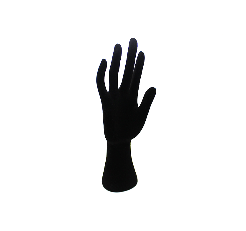 Tools, Hand Jewelry Stand, Velvet, 24.5cm X 7.5cm, 1pc