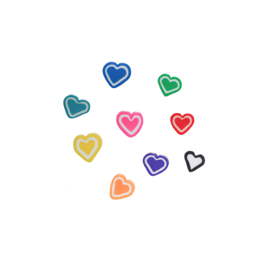 Polymer Clay Beads, Approx 8-10mm, Available in Multiple Styles