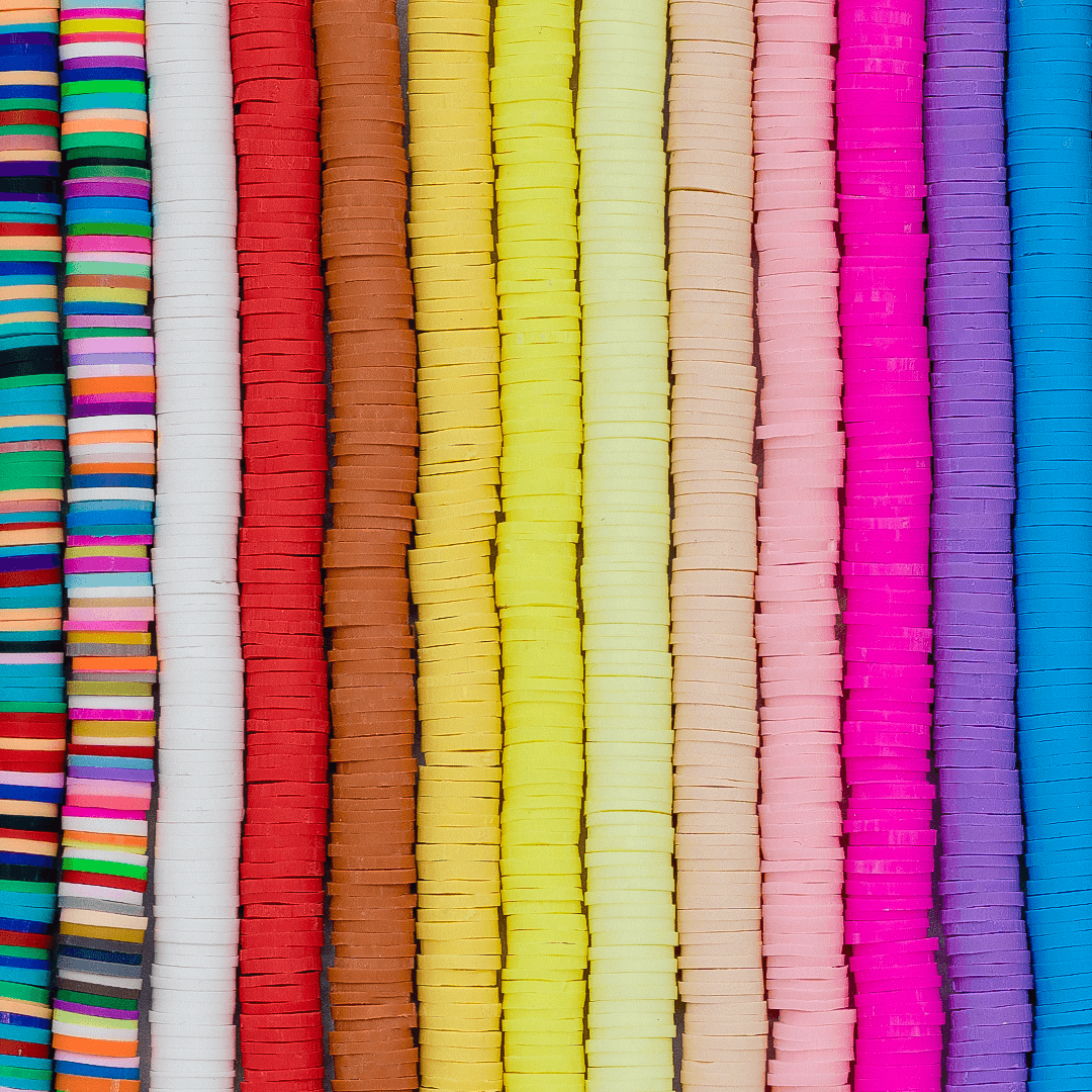Polymer clay 2025 beads wholesale
