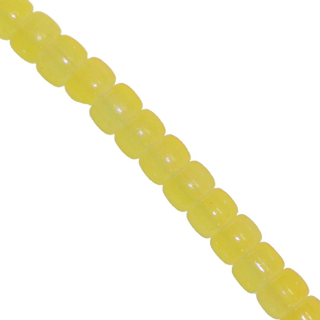 Glass Beads, Rondelle, 8mm x 6mm, Approx 120 pcs per strand, Available in Multiple Colours