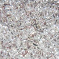 Czech 6/0 - Transparent Iris Crystal (2)