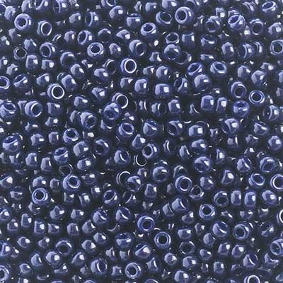 Miyuki 11/0 - Duracoat Indigo Navy Blue Dyed