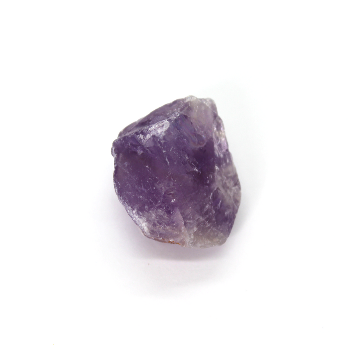 Amethyst, Natural Raw Nugget, Available in Size Small or Large, 1 pc - Butterfly Beads