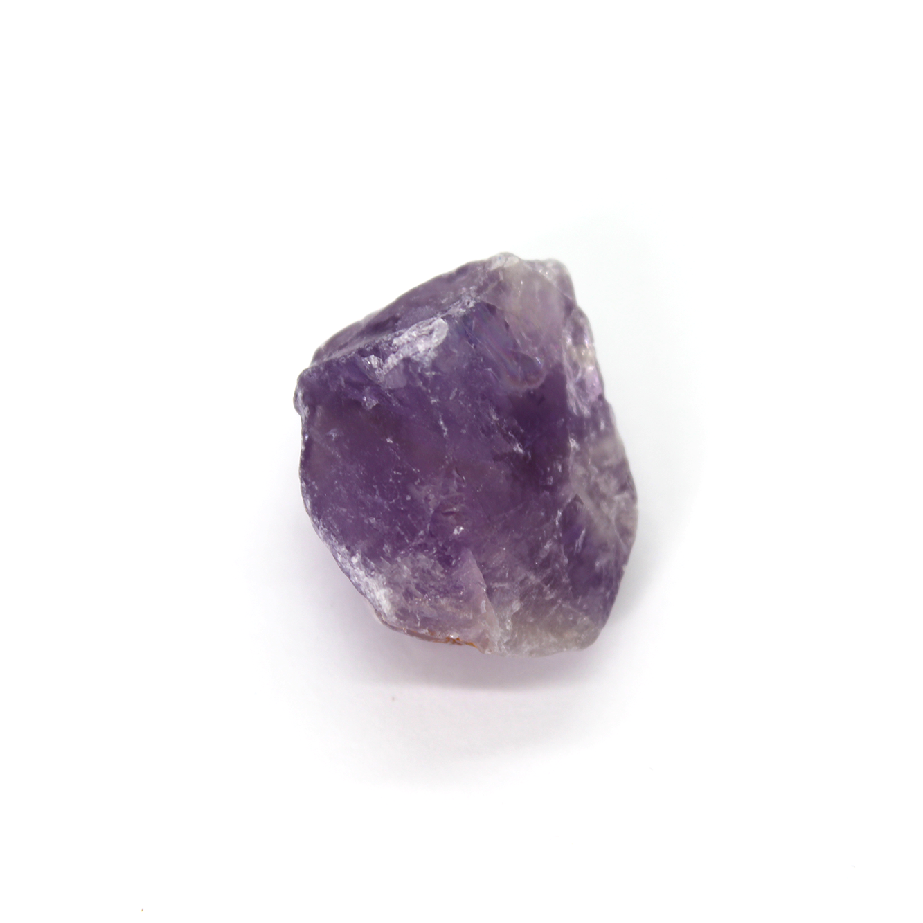 Amethyst, Natural Raw Nugget, Available in Size Small or Large, 1 pc - Butterfly Beads