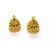 Earring, Large Jhumka,  29mm x 24mm, Available in Gold or Silver Alloy, 1 pair