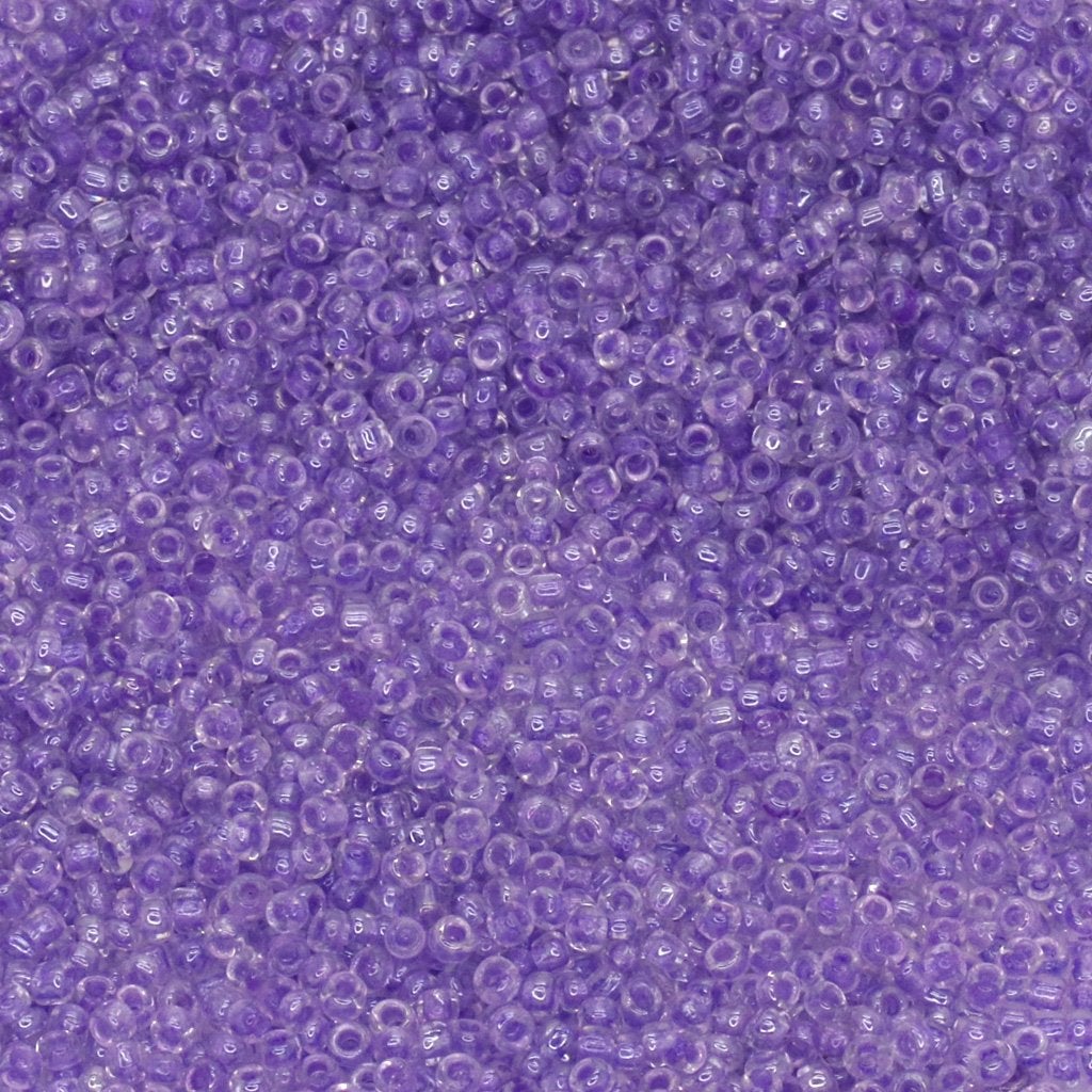 Seed Bead Bulk Bags - 8/0 - Lavender Colorlined - 449g/13,000pcs