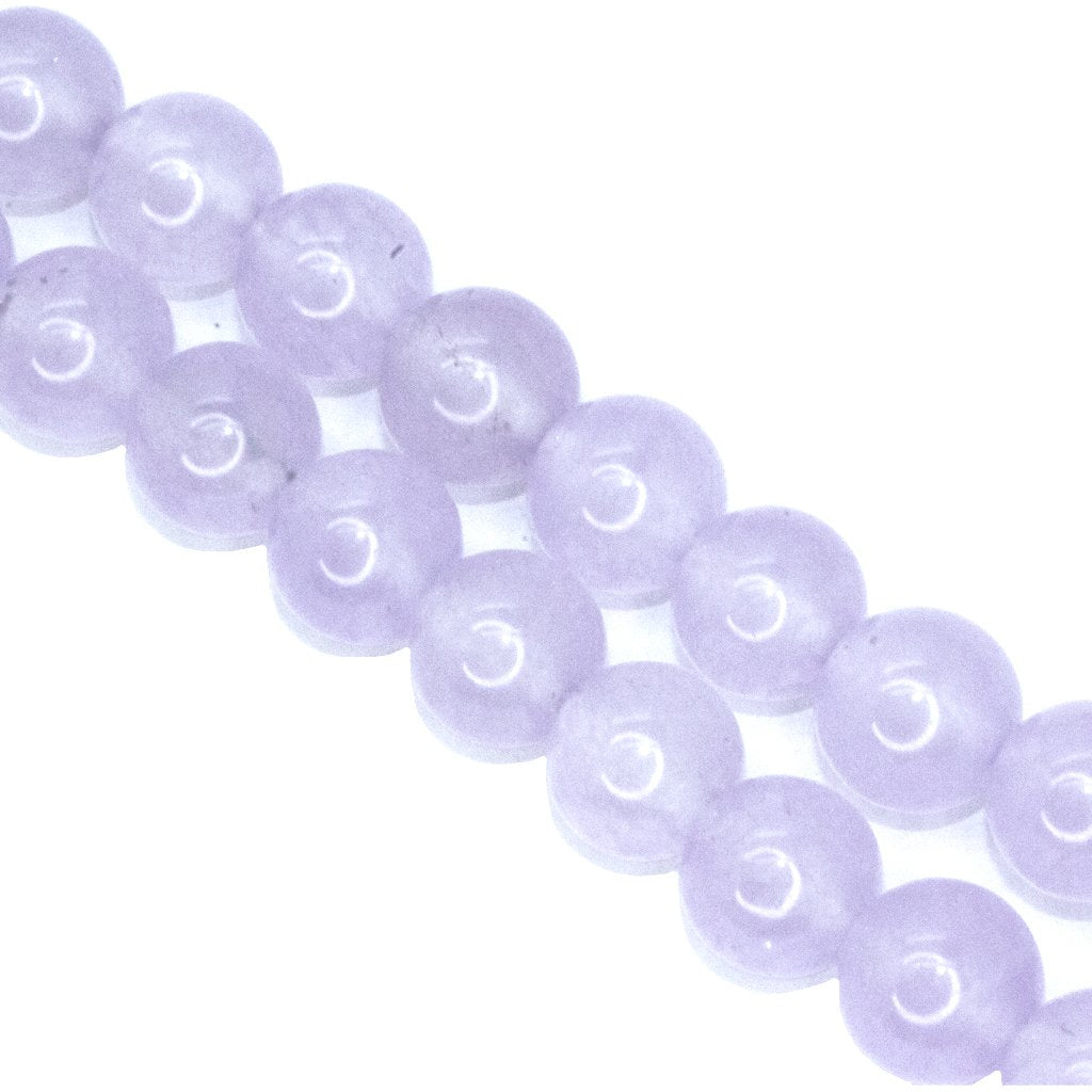 Lavender Jade, Dyed, Semi-Precious Stone, Available in Multiple Sizes