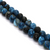 Agate Faceted  -Semi-Precious Stone, 6mm, 60 pcs per strand, Available in Light Blue or Blue Fire Agate - Butterfly Beads