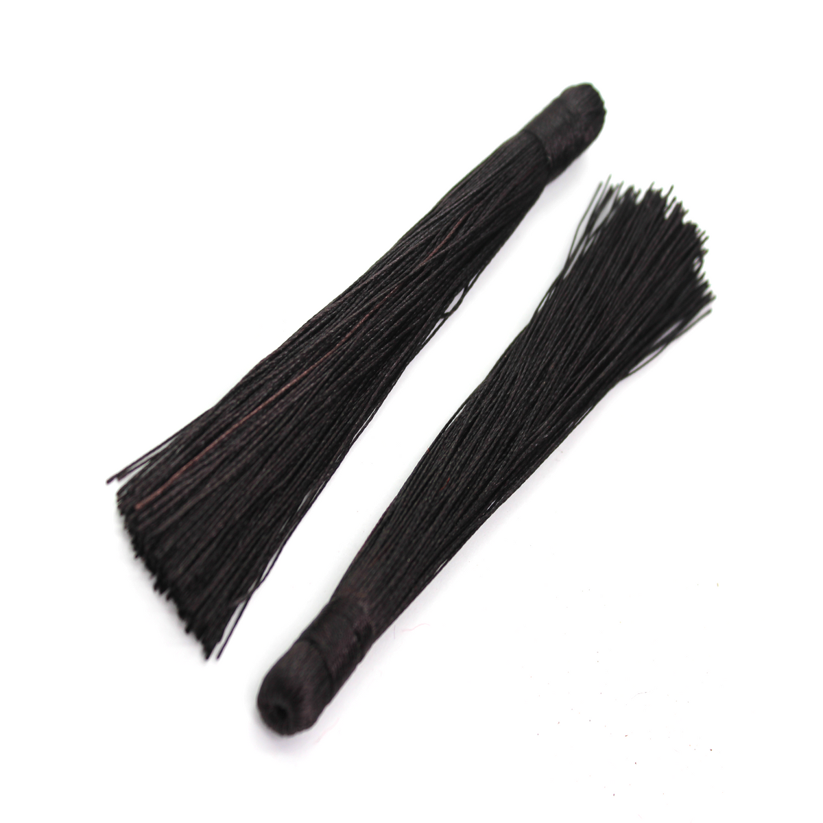 Tassels, Silk Thread, approx. 4.5 inch, 2pcs, Available in 7 colors