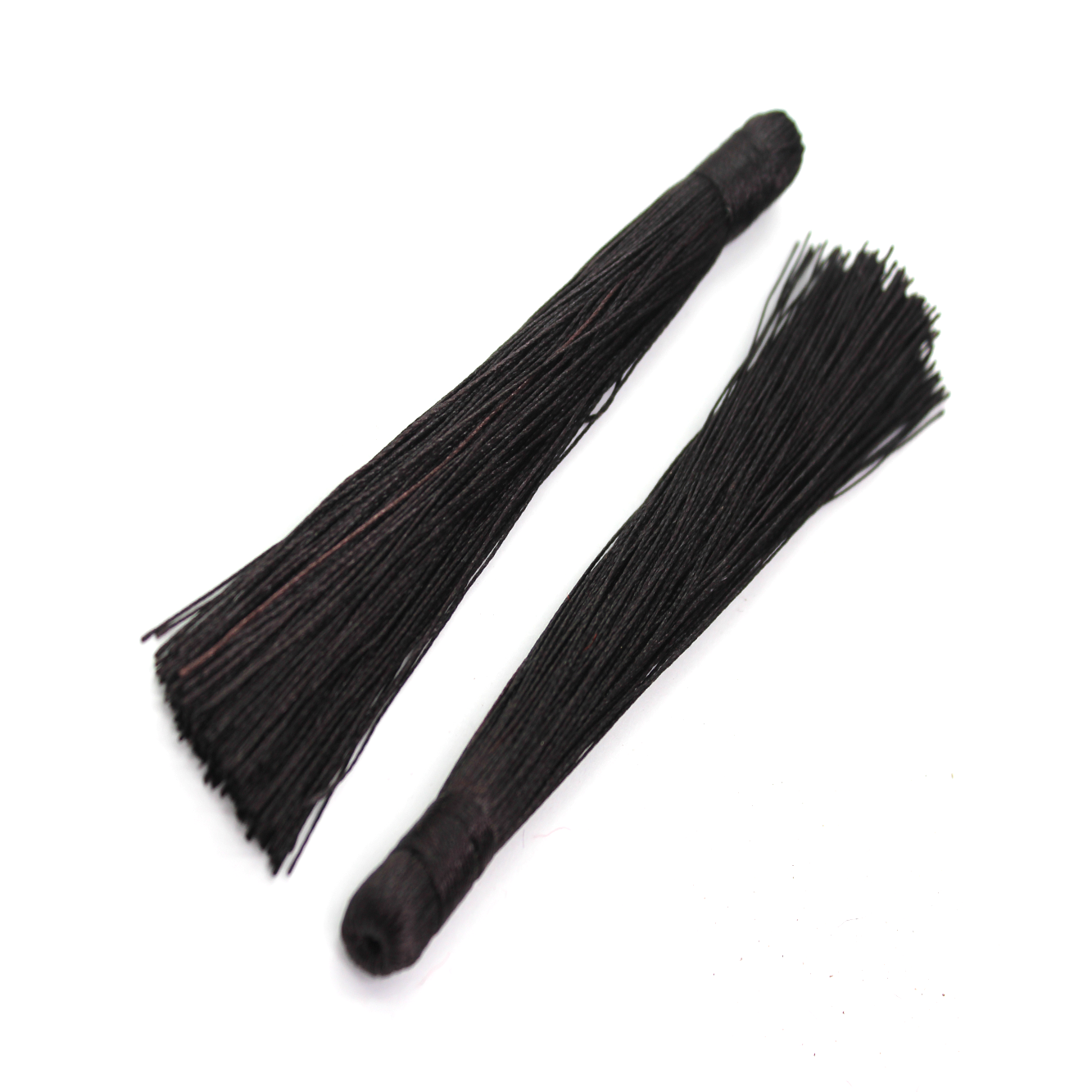 Tassels, Silk Thread, approx. 4.5 inch, 2pcs, Available in 7 colors