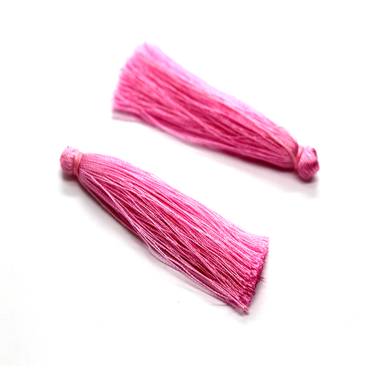Tassels, Silk Thread, 65mm x 6mm, 2pc