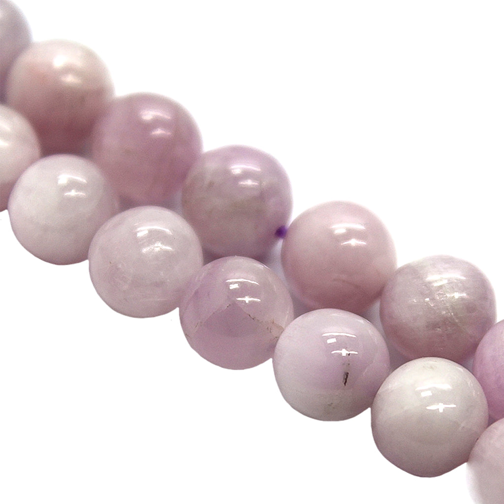 Purple Kunzite, Semi-Precious Stone, 8mm, 46 pcs per strand