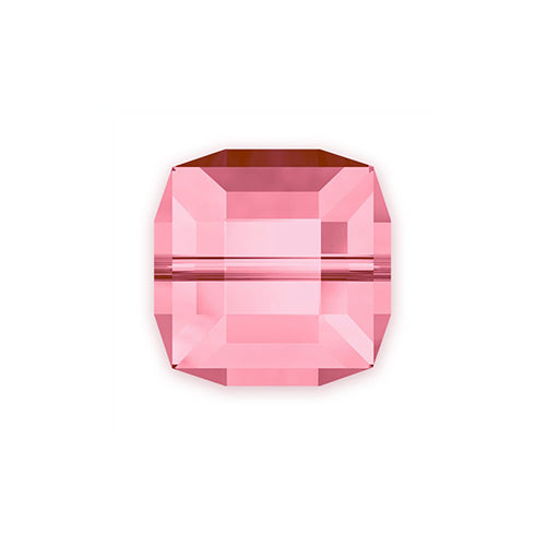 Swarovski Crystal Beads, Cube (5601), 4mm, 10 pcs per bag, Available in 24 Colours