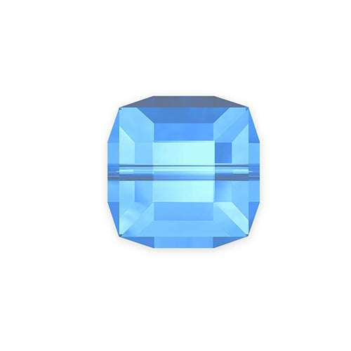 Swarovski Crystal Beads, Cube (5601), 6mm, 10 pcs per bag, Available in 21 Colours