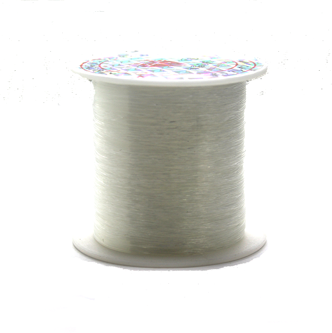 Fishing Line, Crystal Transparent, 0.45mm, Approx 23 meters