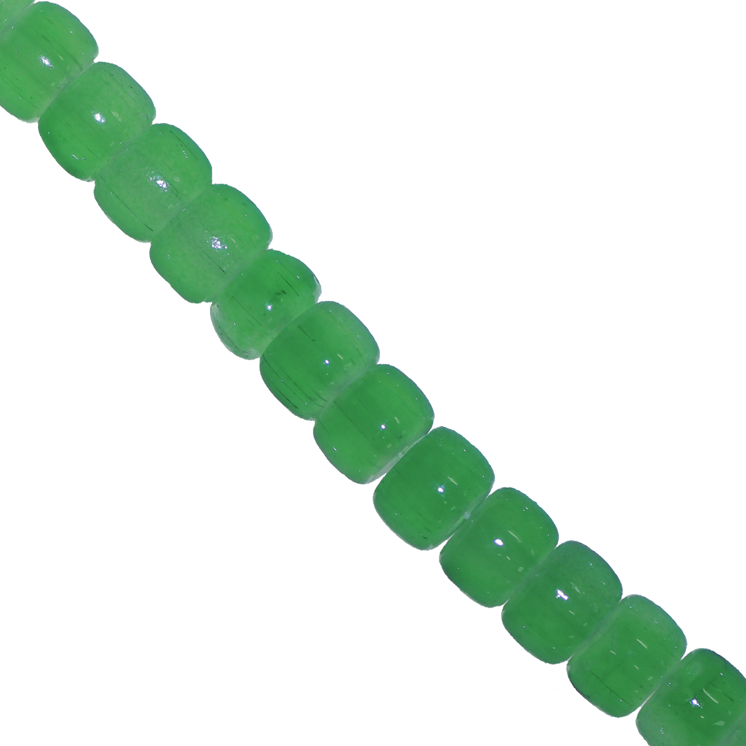 Glass Beads, Rondelle, 8mm x 6mm, Approx 120 pcs per strand, Available in Multiple Colours