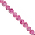 Marble Style Glass Beads, Opaque, 8mm, Approx 90 pcs per strand, Available in Multiple Colours