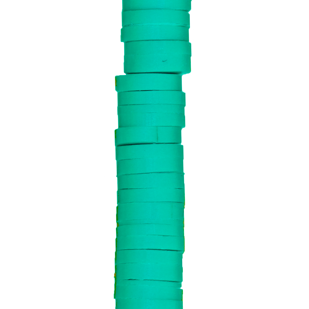 Heishi Beads, Flat Disk Polymer Clay Beads, 6mm, Available in Multiple Colours