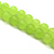 Lime Green Jade, Dyed, Semi-Precious Stone, Available in Multiple Sizes