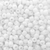 Seed Bead Bulk Bags - 6/0 - White Opaque Matte - 448g/6,000 pcs