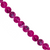Marble Style Glass Beads, Opaque, 8mm, Approx 90 pcs per strand, Available in Multiple Colours