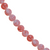 Marble Style Glass Beads, Opaque, 8mm, Approx 90 pcs per strand, Available in Multiple Colours