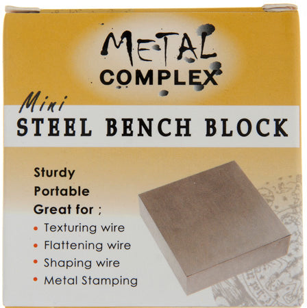 Metal Complex Mini - Steel Bench Block