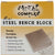 Metal Complex Mini - Steel Bench Block