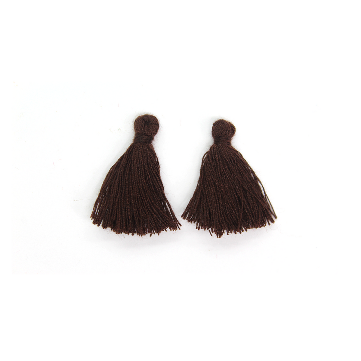 Tassels, Mini, Silk Thread, 1.5 inch, 8pcs, Available in 8 colors