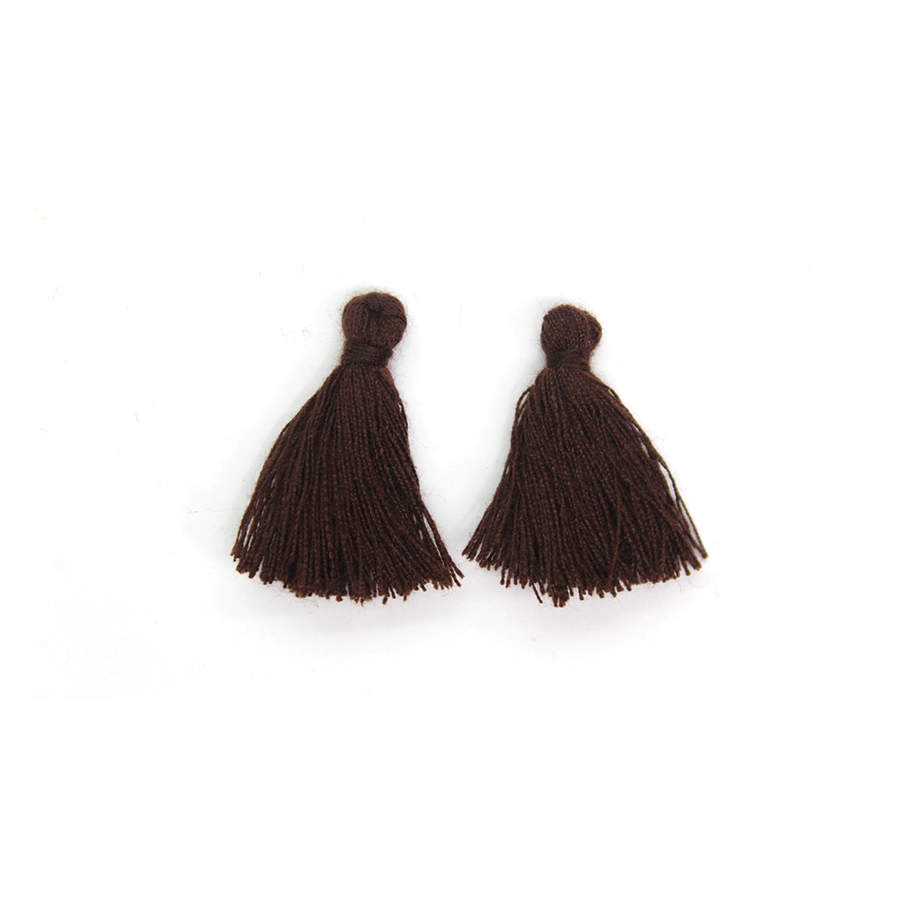 Tassels, Mini, Silk Thread, 1.5 inch, 8pcs, Available in 8 colors