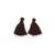 Tassels, Mini, Silk Thread, 1.5 inch, 8pcs, Available in 8 colors