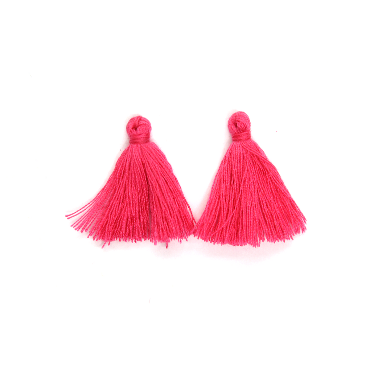 Tassels, Mini, Silk Thread, 1.5 inch, 8pcs, Available in 8 colors