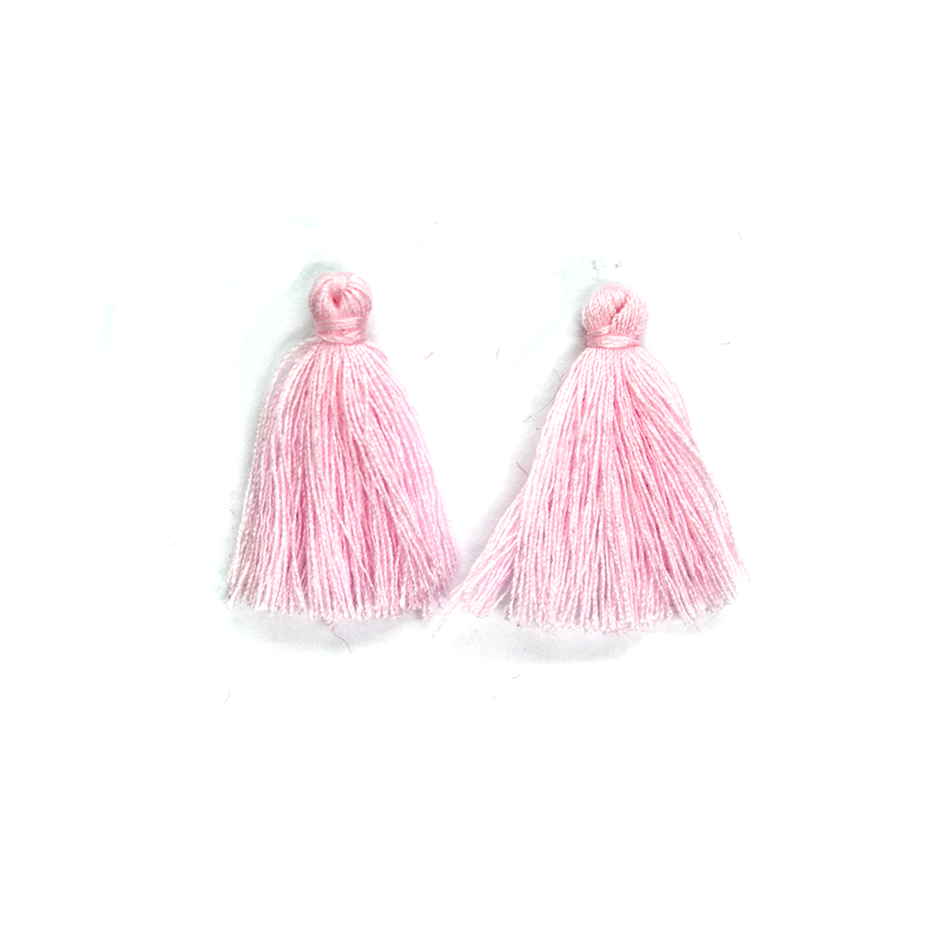 Tassels, Mini, Silk Thread, 1.5 inch, 8pcs, Available in 8 colors