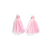 Tassels, Mini, Silk Thread, 1.5 inch, 8pcs, Available in 8 colors