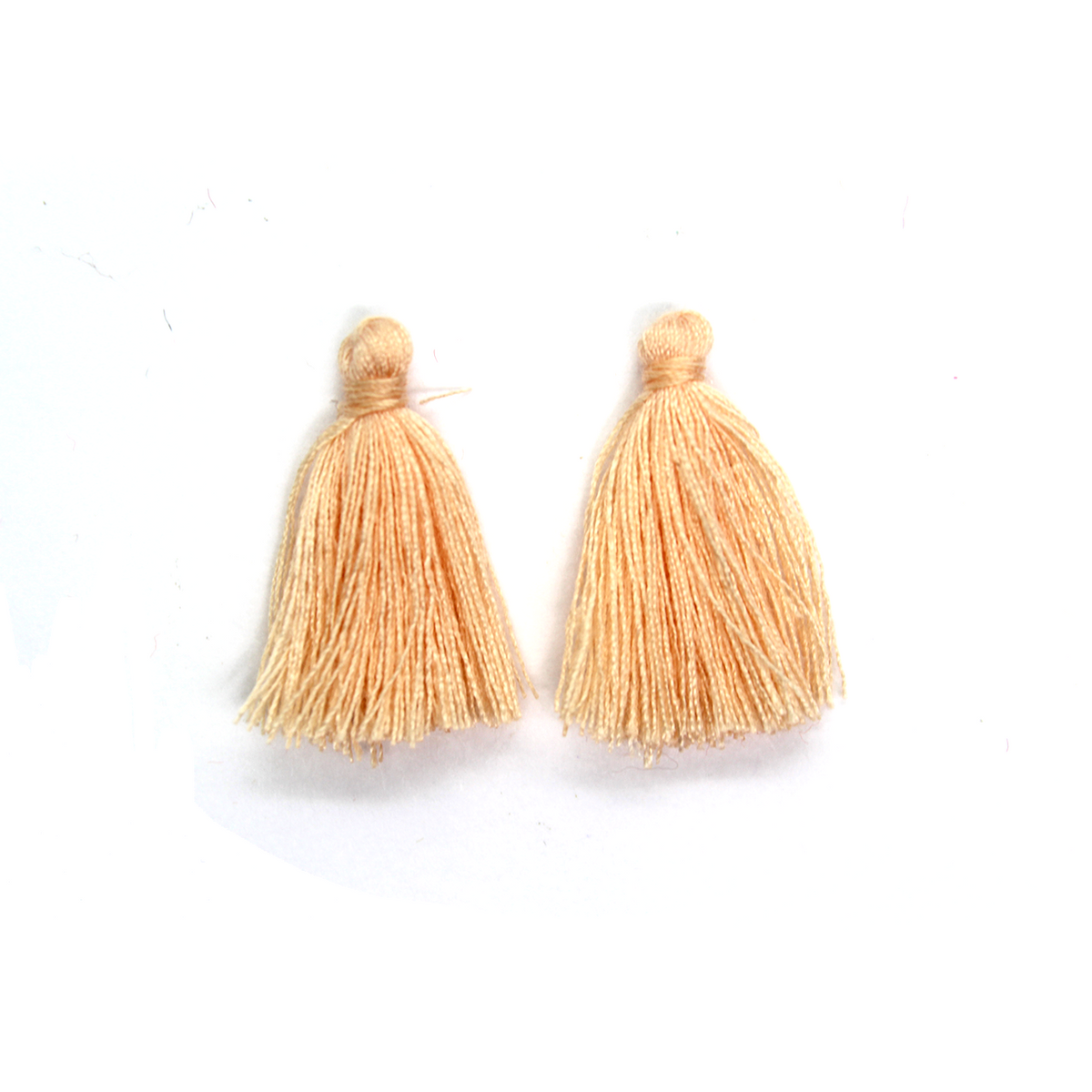 Tassels, Mini, Silk Thread, 1.5 inch, 8pcs, Available in 8 colors