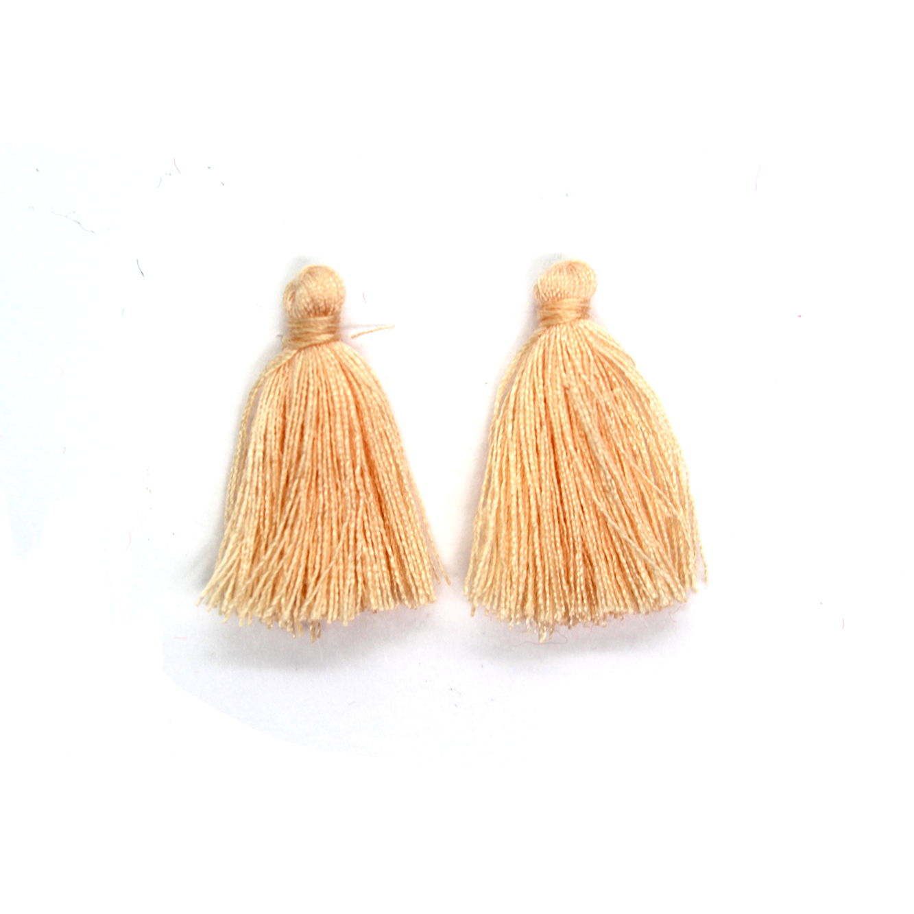 Tassels, Mini, Silk Thread, 1.5 inch, 8pcs, Available in 8 colors