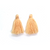 Tassels, Mini, Silk Thread, 1.5 inch, 8pcs, Available in 8 colors