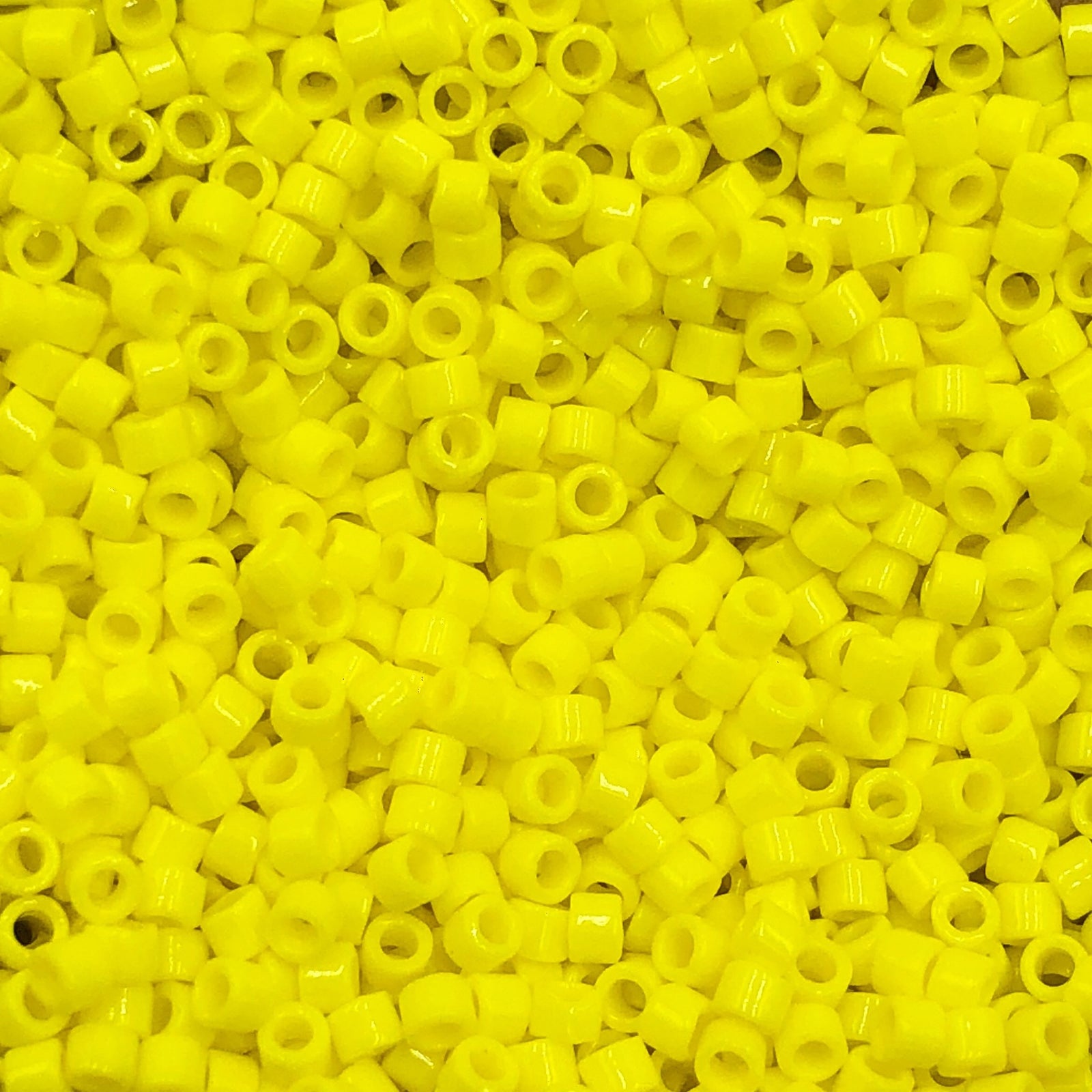 Miyuki Delica 11/0- Yellow Opaque-DB00-0751V