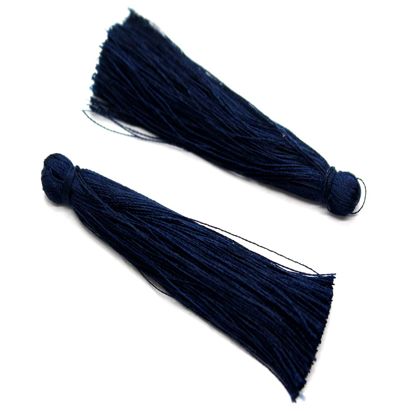 Tassels, Silk Thread, 65mm x 6mm, 2pc
