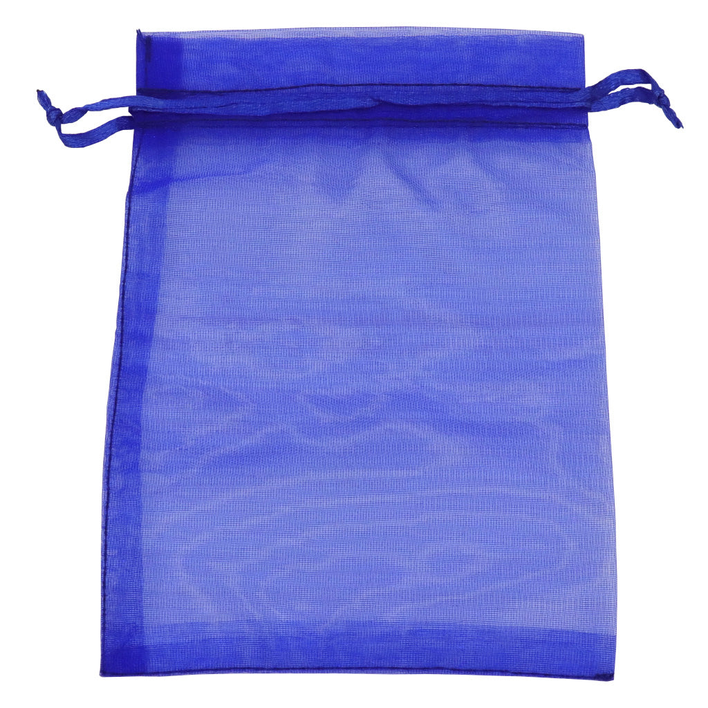 Tools, Medium Organza Fabric Bags, 15.5cm x 10cm, Available in 12 Colors, Bundle of 100