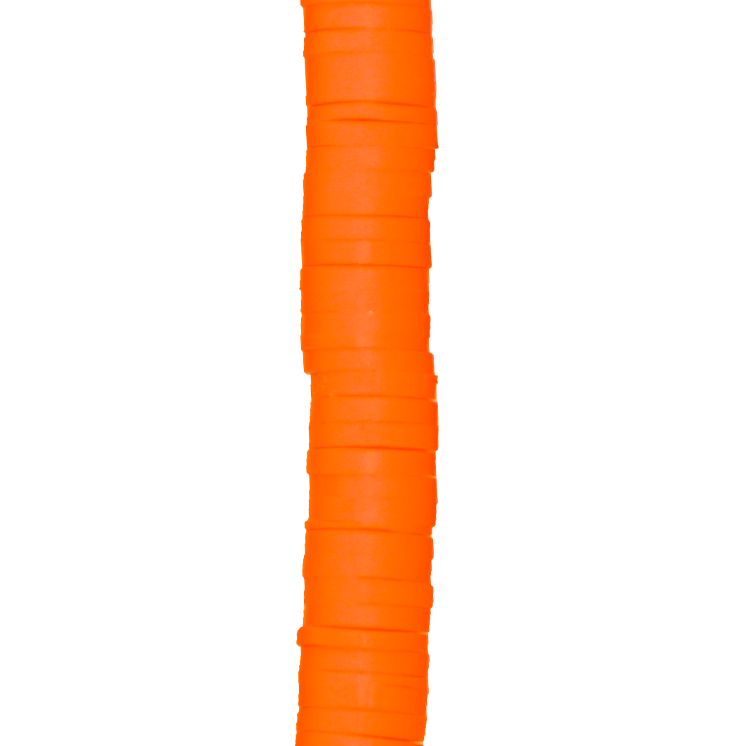 Heishi Beads, Flat Disk Polymer Clay Beads, 6mm, Available in Multiple Colours