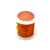 Crystal Tec Elastic Bead Cord, Orange, 0.5mm, ~ 8 yards