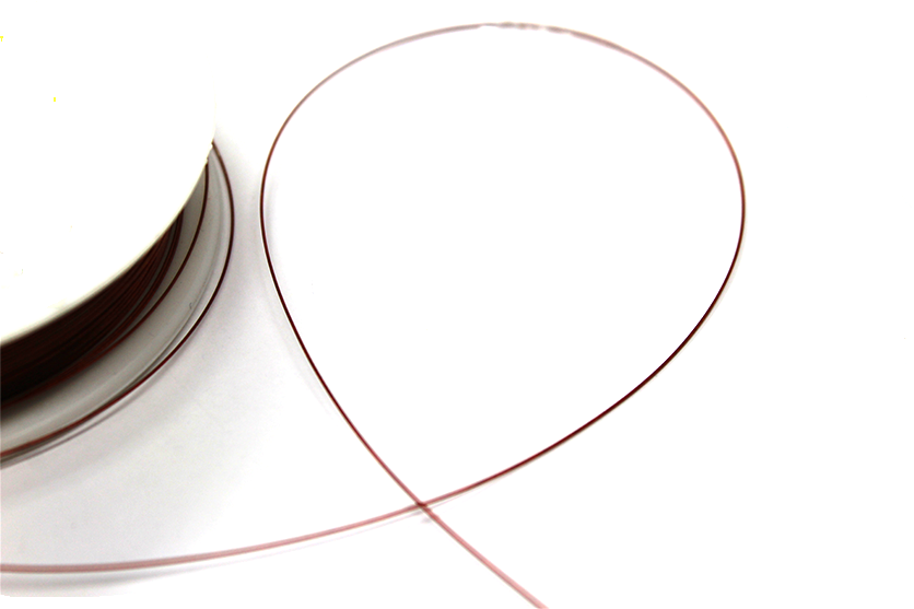 Tiger Tail, Orange, 0.45mm, ~ 100 meters