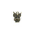 Charms, Chubby Owl, Bronze, Alloy, 20mm X 15mm X 3mm, Sold Per pkg of 6