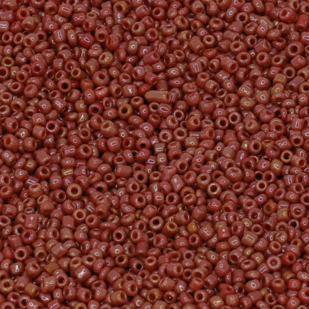 Seed Bead Bulk Bags - 8/0 - Padparadschia Ceylon - 449g/13,000pcs