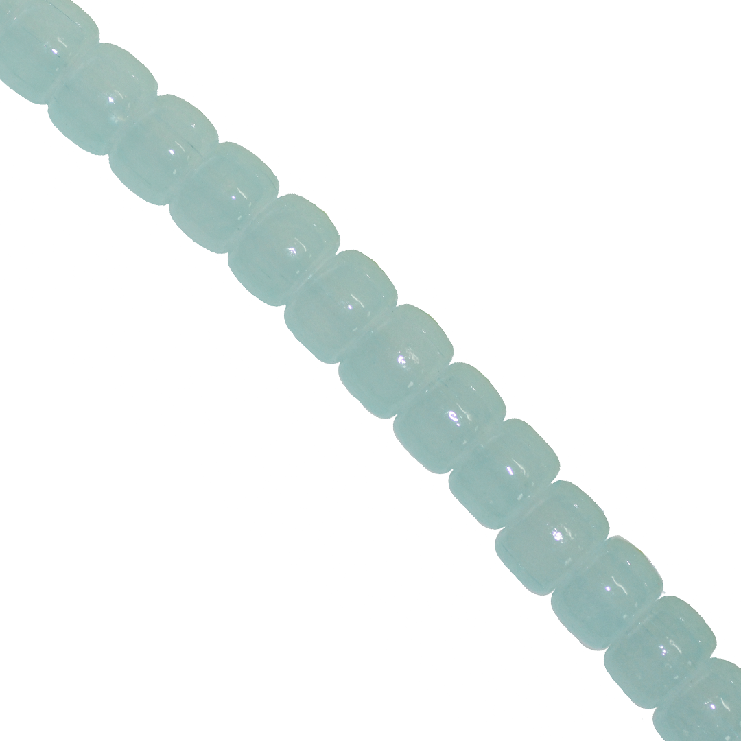 Glass Beads, Rondelle, 8mm x 6mm, Approx 120 pcs per strand, Available in Multiple Colours